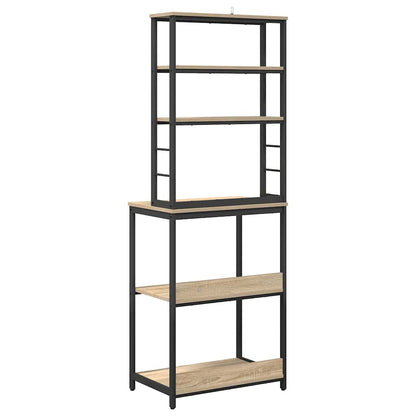 Keukenplank Sonoma Eiken 60 x 40 x 168 cm Bewerkt hout
