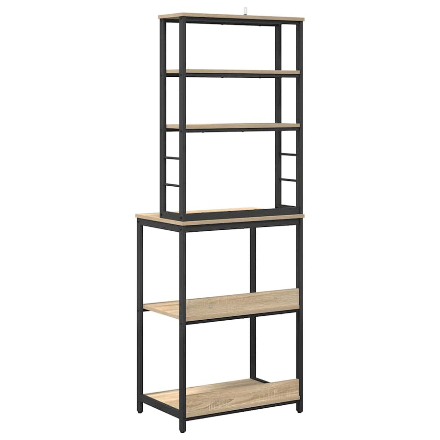 Keukenplank Sonoma Eiken 60 x 40 x 168 cm Bewerkt hout
