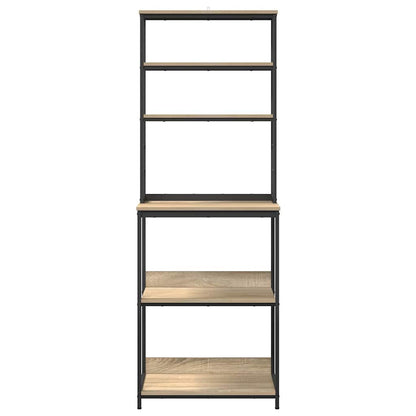 Keukenplank Sonoma Eiken 60 x 40 x 168 cm Bewerkt hout