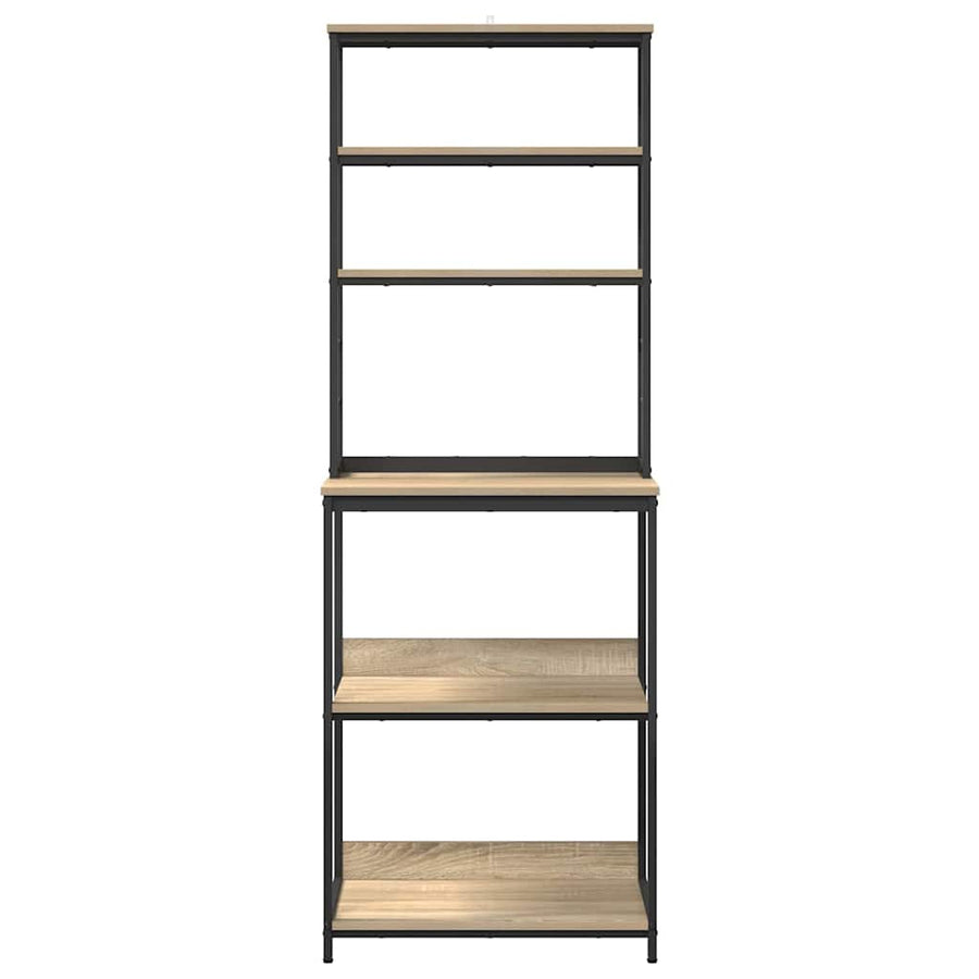 Keukenplank Sonoma Eiken 60 x 40 x 168 cm Bewerkt hout