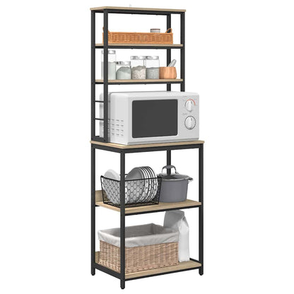 Keukenplank Sonoma Eiken 60 x 40 x 168 cm Bewerkt hout