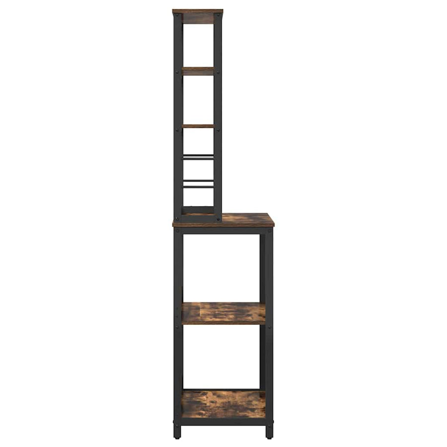 Keukenplank Gerookt eiken 60 x 40 x 168 cm Bewerkt hout