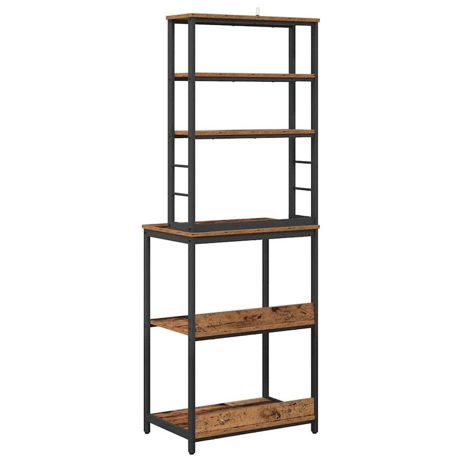 Keukenplank Oud Hout 60 x 40 x 168 cm Bewerkt hout