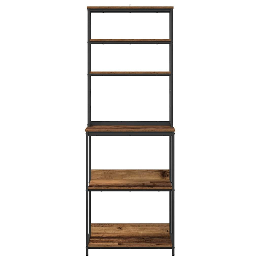 Keukenplank Oud Hout 60 x 40 x 168 cm Bewerkt hout