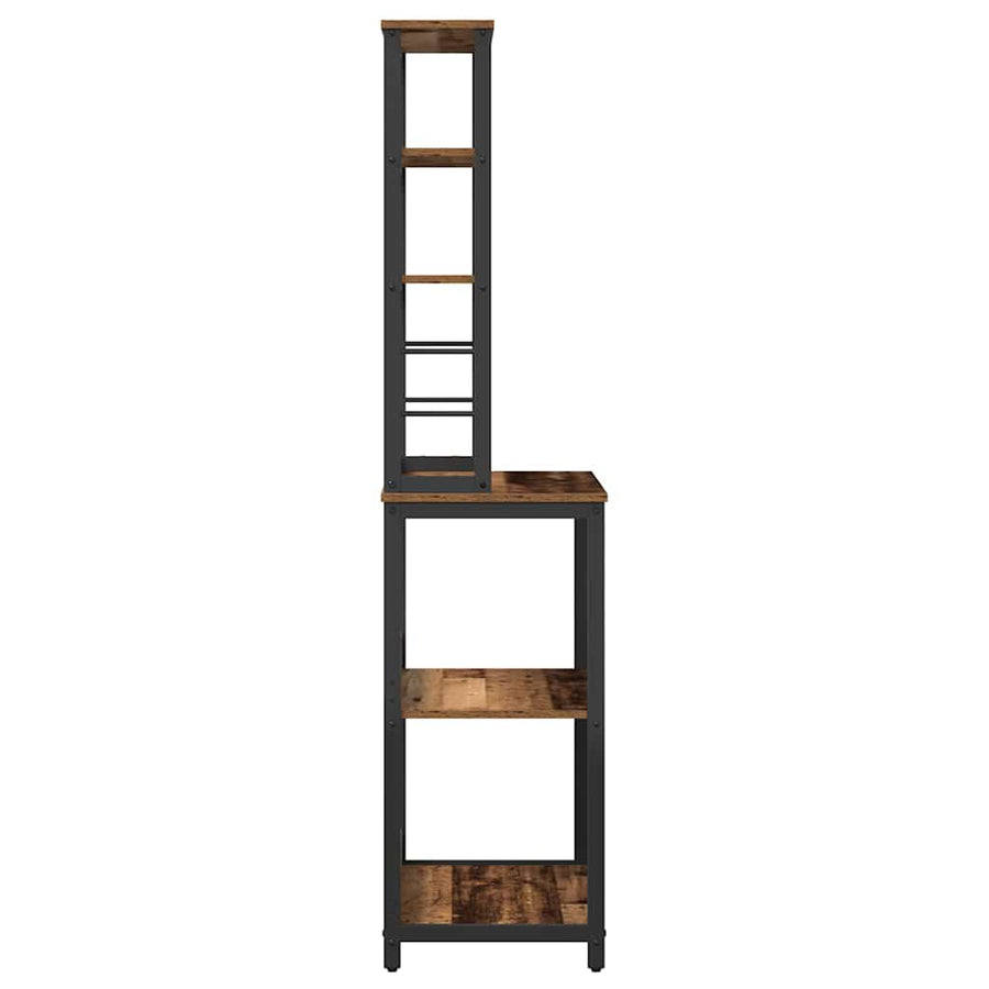 Keukenplank Oud Hout 60 x 40 x 168 cm Bewerkt hout