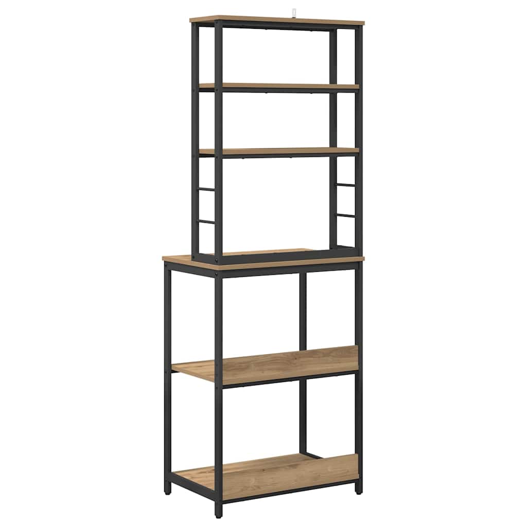 Keukenplank Artisan Eiken 60 x 40 x 168 cm Bewerkt hout