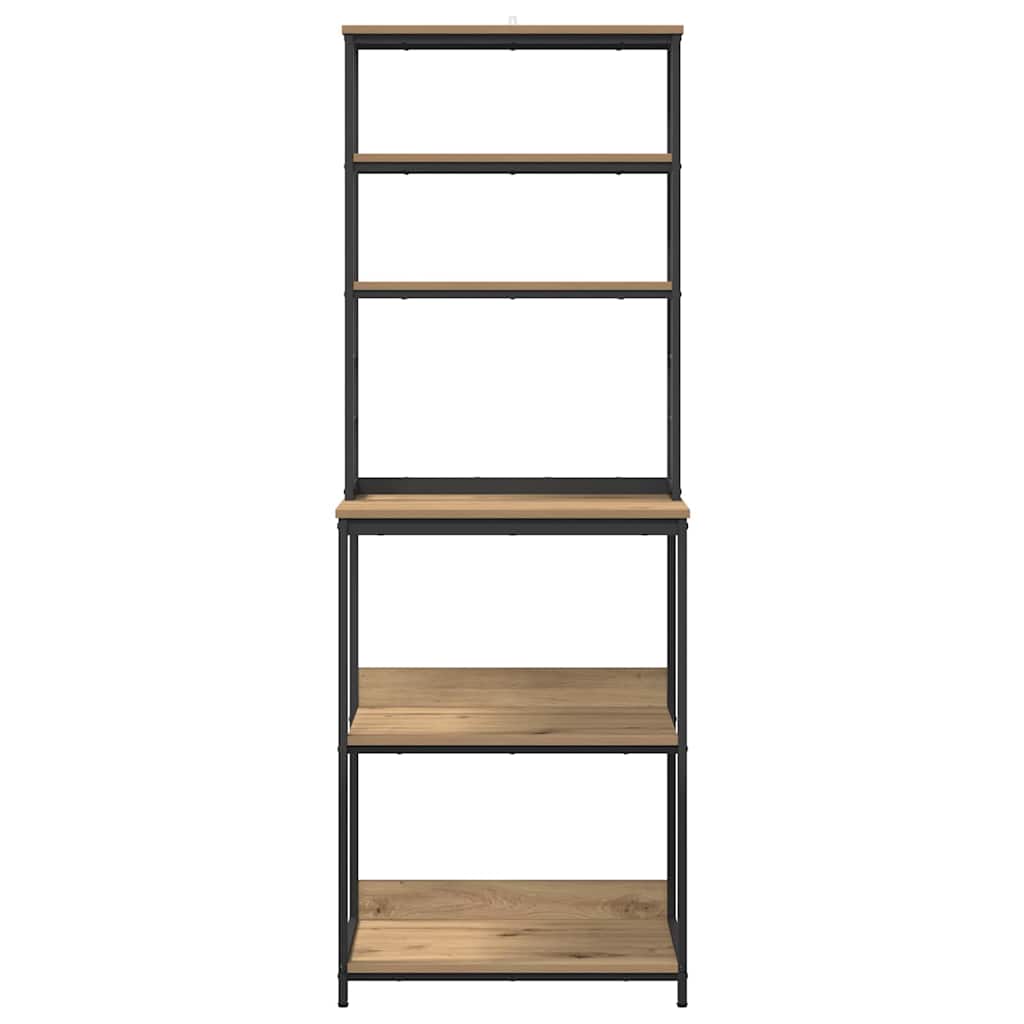 Keukenplank Artisan Eiken 60 x 40 x 168 cm Bewerkt hout