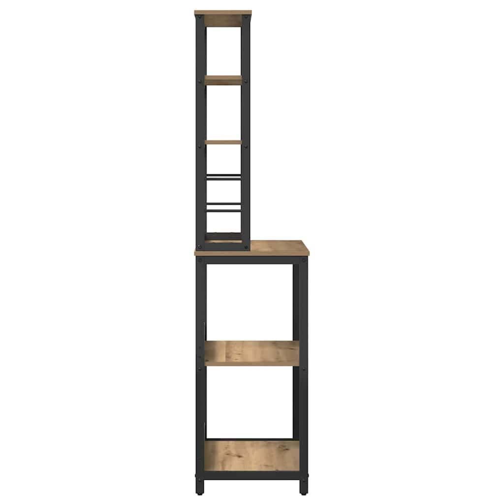 Keukenplank Artisan Eiken 60 x 40 x 168 cm Bewerkt hout