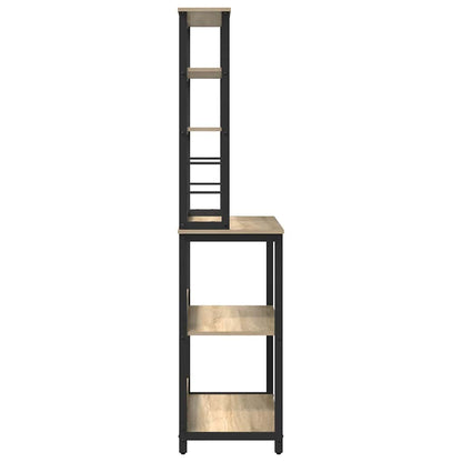 Keukenplank Sonoma Eiken 80 x 40 x 168 cm Bewerkt hout