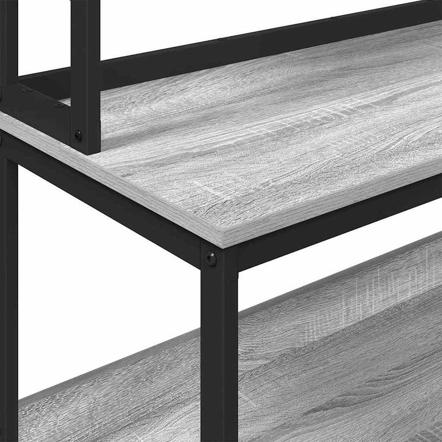 Keukenplank Grijs Sonoma 80 x 40 x 168 cm Bewerkt hout
