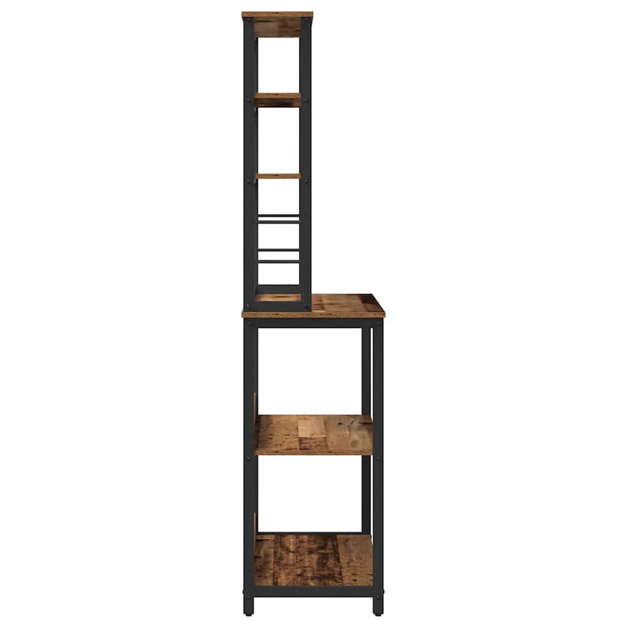 Keukenplank Oud Hout 80 x 40 x 168 cm Bewerkt hout