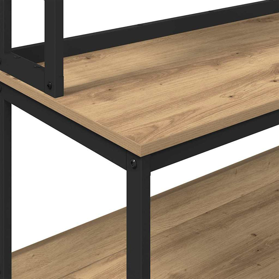 Keukenplank Artisan Eiken 80 x 40 x 168 cm Bewerkt hout