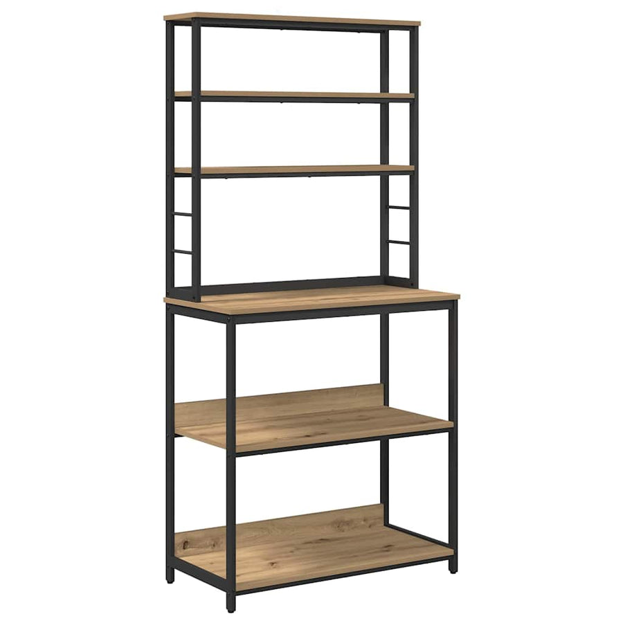 Keukenplank Artisan Eiken 80 x 40 x 168 cm Bewerkt hout