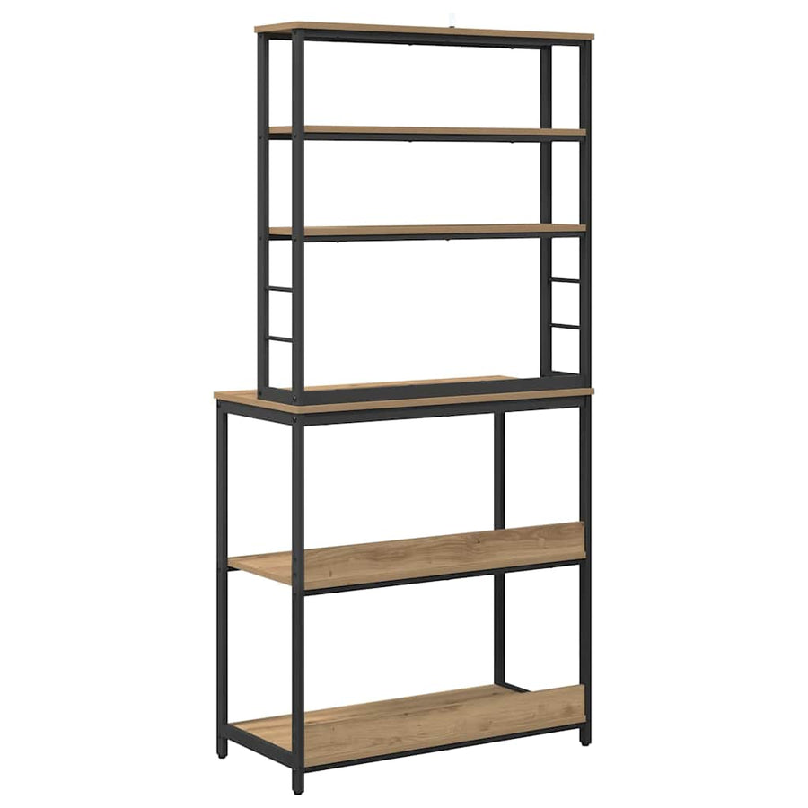 Keukenplank Artisan Eiken 80 x 40 x 168 cm Bewerkt hout