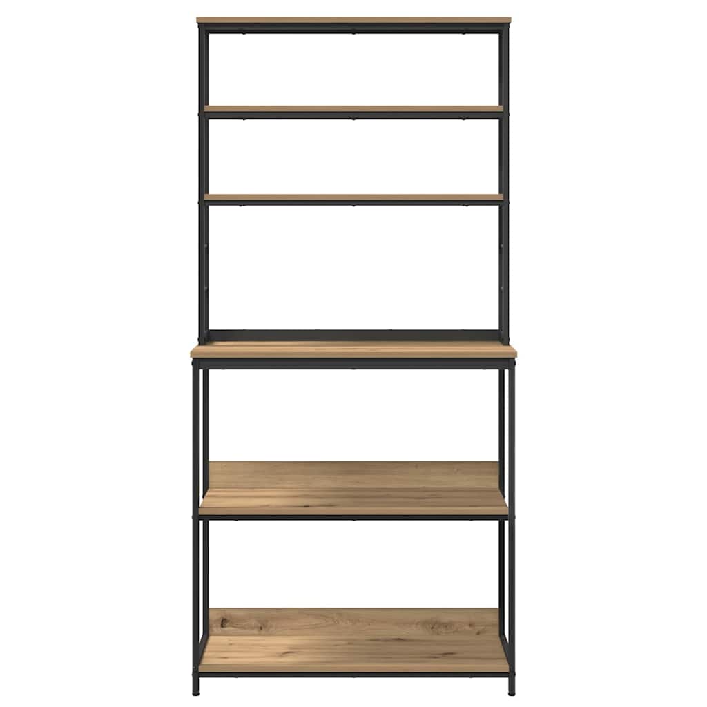 Keukenplank Artisan Eiken 80 x 40 x 168 cm Bewerkt hout