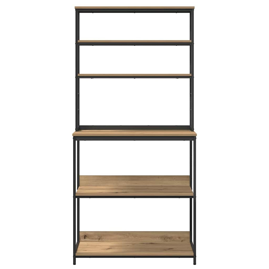 Keukenplank Artisan Eiken 80 x 40 x 168 cm Bewerkt hout
