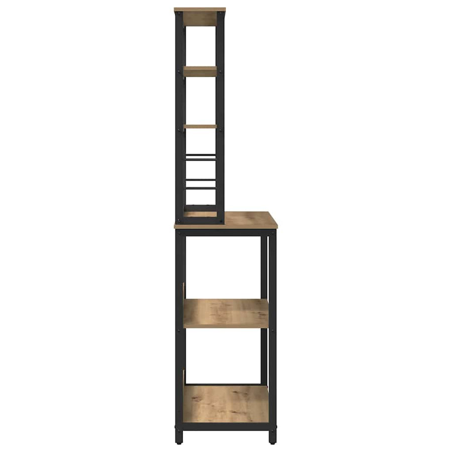Keukenplank Artisan Eiken 80 x 40 x 168 cm Bewerkt hout