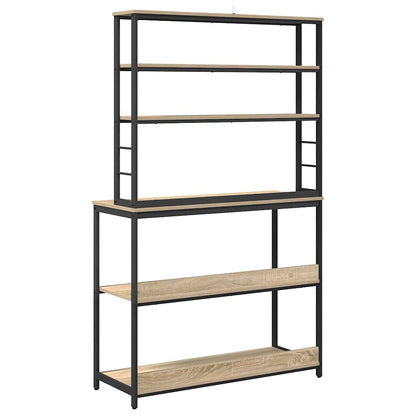 Keukenplank Sonoma Eiken 100 x 40 x 168 cm Bewerkt hout