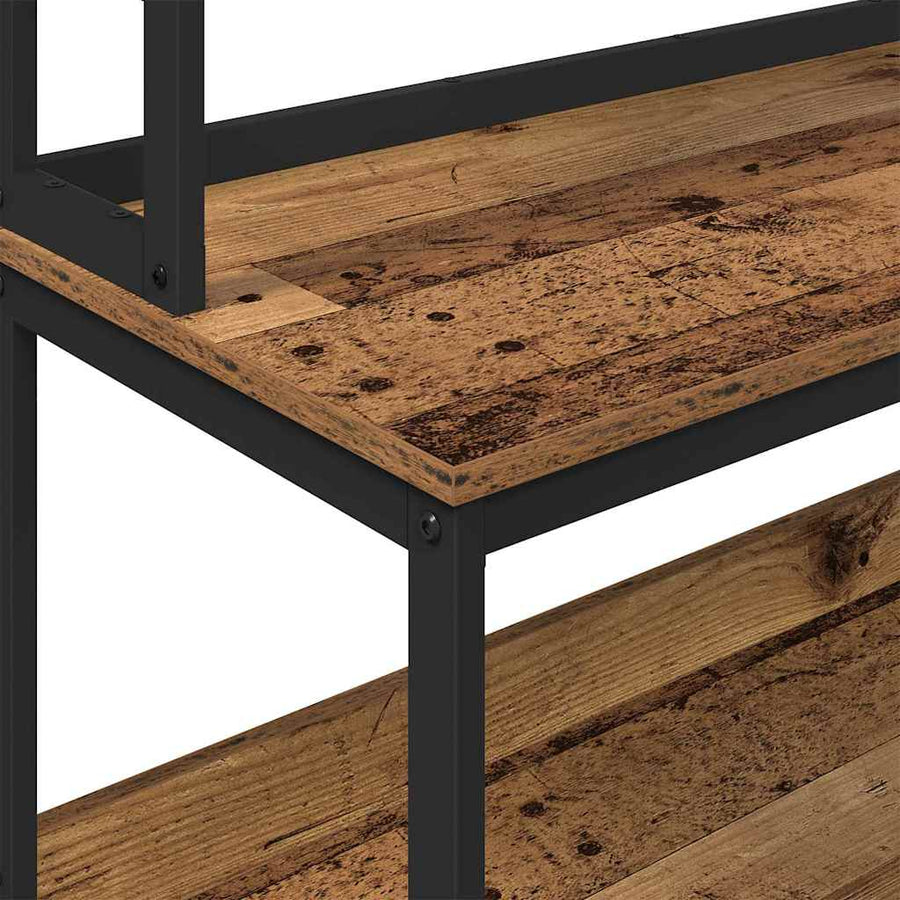 Keukenplank Oud Hout 100 x 40 x 168 cm Bewerkt hout