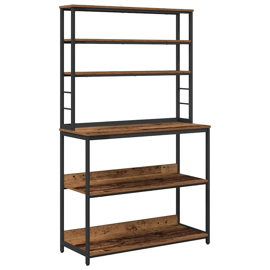 Keukenplank Oud Hout 100 x 40 x 168 cm Bewerkt hout