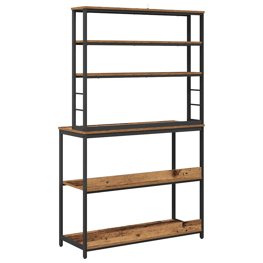 Keukenplank Oud Hout 100 x 40 x 168 cm Bewerkt hout