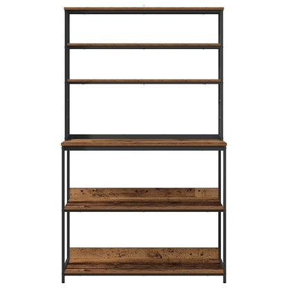 Keukenplank Oud Hout 100 x 40 x 168 cm Bewerkt hout
