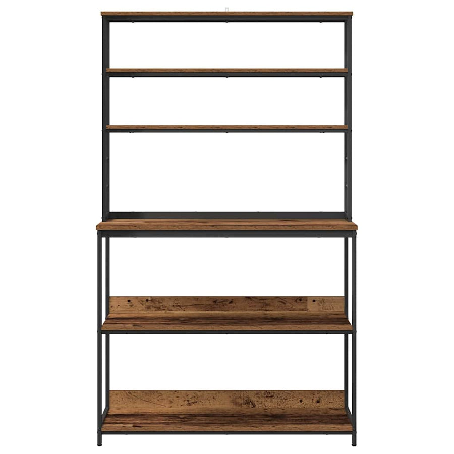 Keukenplank Oud Hout 100 x 40 x 168 cm Bewerkt hout