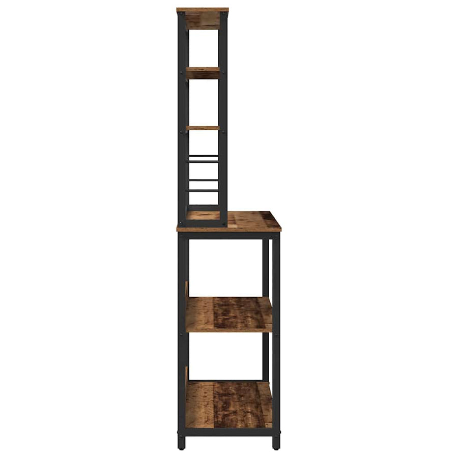 Keukenplank Oud Hout 100 x 40 x 168 cm Bewerkt hout
