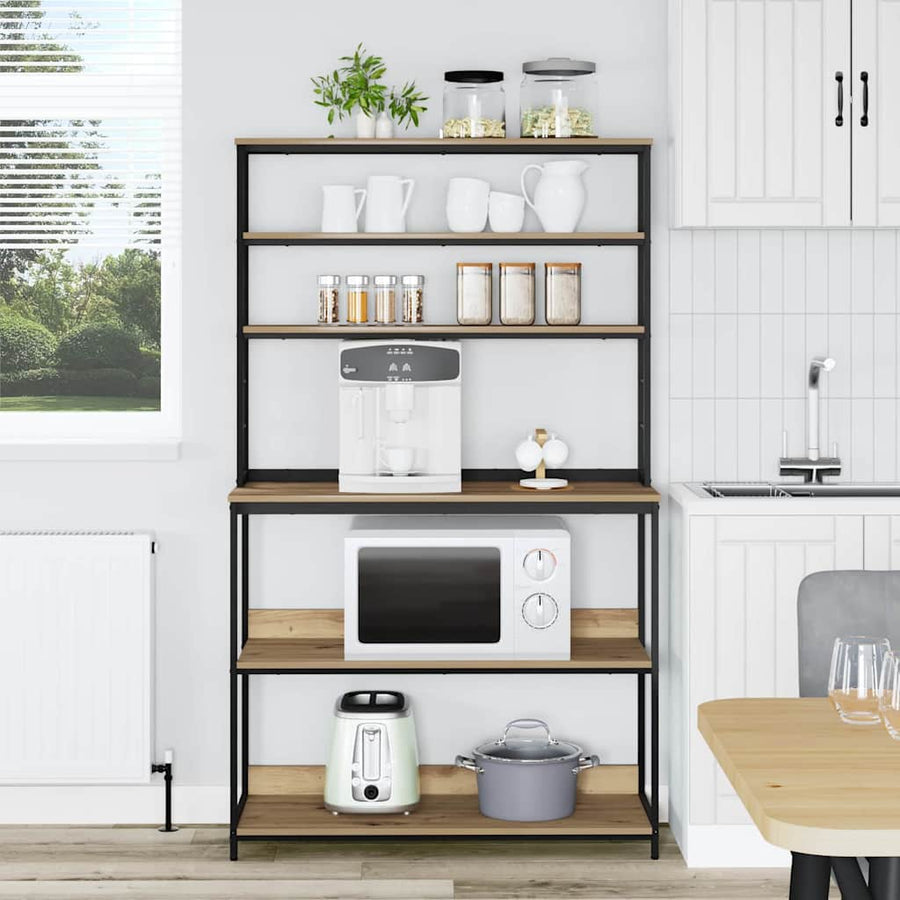 Keukenplank Artisan Eiken 100 x 40 x 168 cm Bewerkt hout