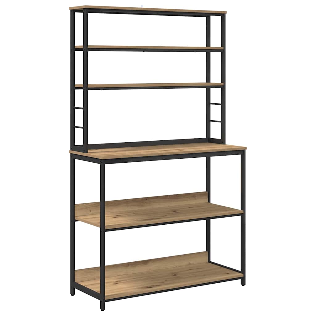 Keukenplank Artisan Eiken 100 x 40 x 168 cm Bewerkt hout