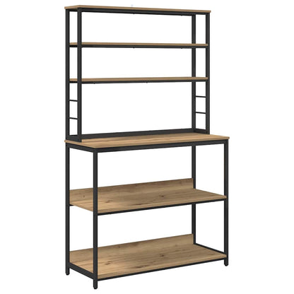 Keukenplank Artisan Eiken 100 x 40 x 168 cm Bewerkt hout