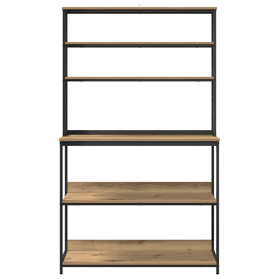 Keukenplank Artisan Eiken 100 x 40 x 168 cm Bewerkt hout