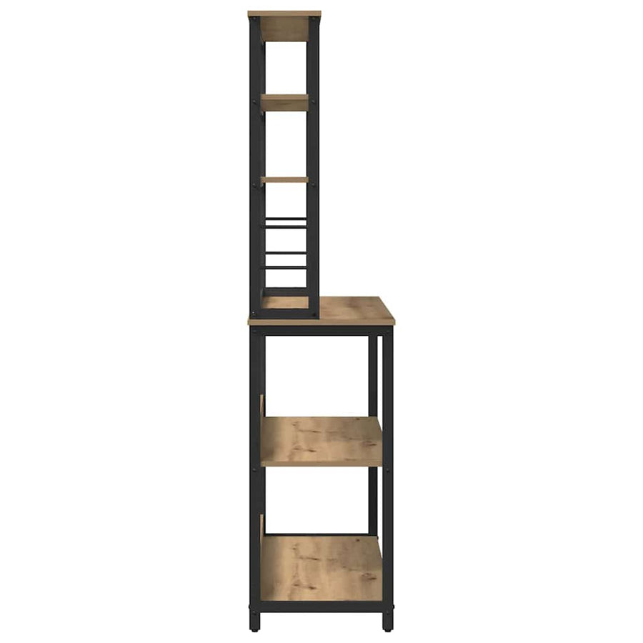 Keukenplank Artisan Eiken 100 x 40 x 168 cm Bewerkt hout