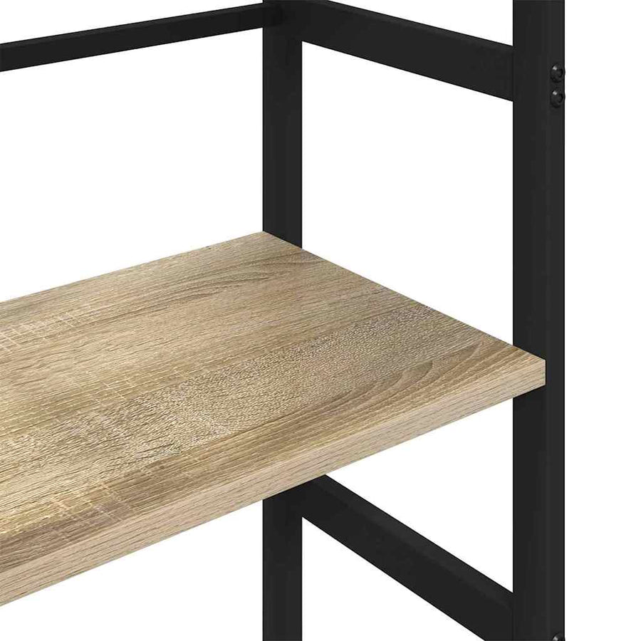Boekenkast Sonoma Eiken 40 x 29,5 x 81 cm Bewerkt hout