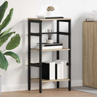 Sonoma Oak Bookcase 40 x 29.5 x 81 cm Engineered Wood