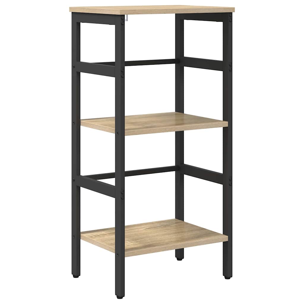 Boekenkast Sonoma Eiken 40 x 29,5 x 81 cm Bewerkt hout