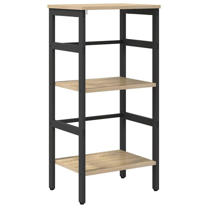 Boekenkast Sonoma Eiken 40 x 29,5 x 81 cm Bewerkt hout