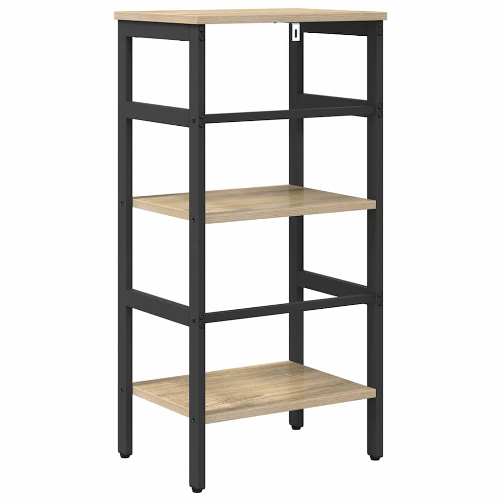 Boekenkast Sonoma Eiken 40 x 29,5 x 81 cm Bewerkt hout