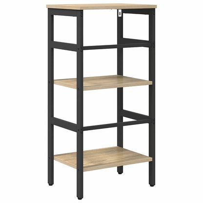 Boekenkast Sonoma Eiken 40 x 29,5 x 81 cm Bewerkt hout