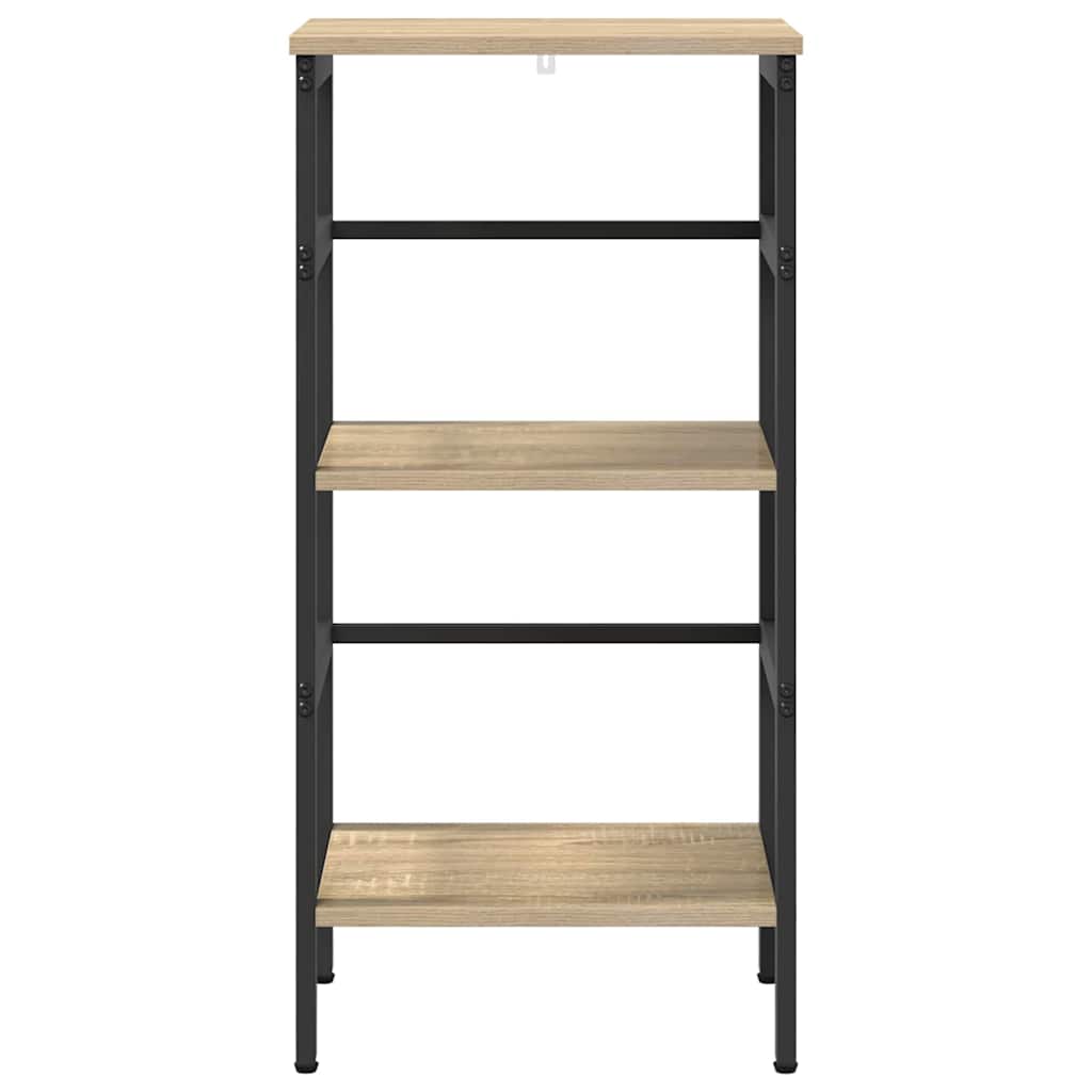 Boekenkast Sonoma Eiken 40 x 29,5 x 81 cm Bewerkt hout