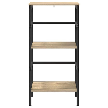 Boekenkast Sonoma Eiken 40 x 29,5 x 81 cm Bewerkt hout