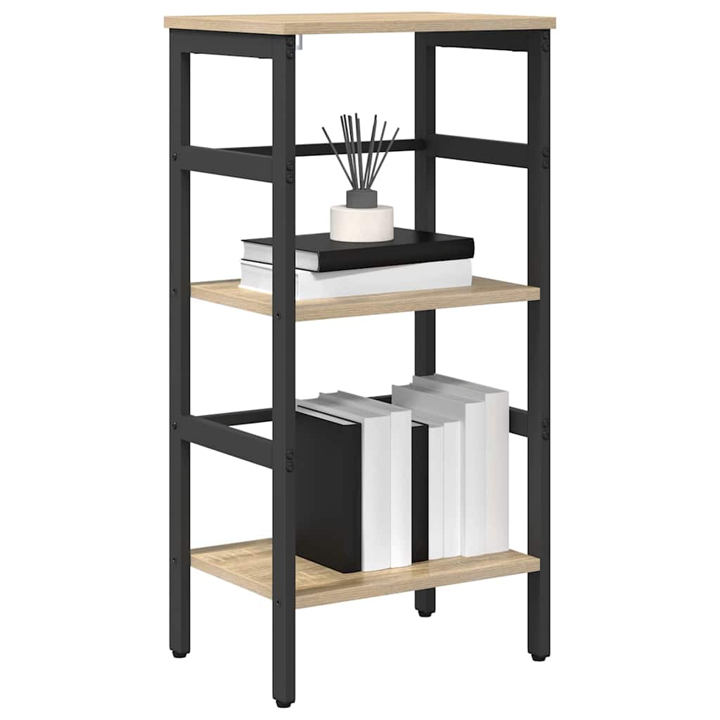 Boekenkast Sonoma Eiken 40 x 29,5 x 81 cm Bewerkt hout