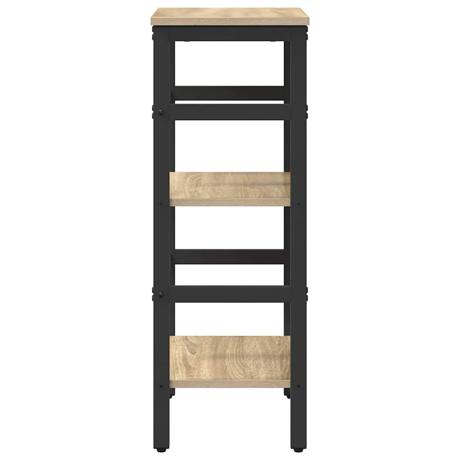 Boekenkast Sonoma Eiken 40 x 29,5 x 81 cm Bewerkt hout