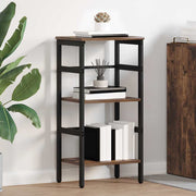 Boekenkast gerookt eiken 40x29,5x81 cm