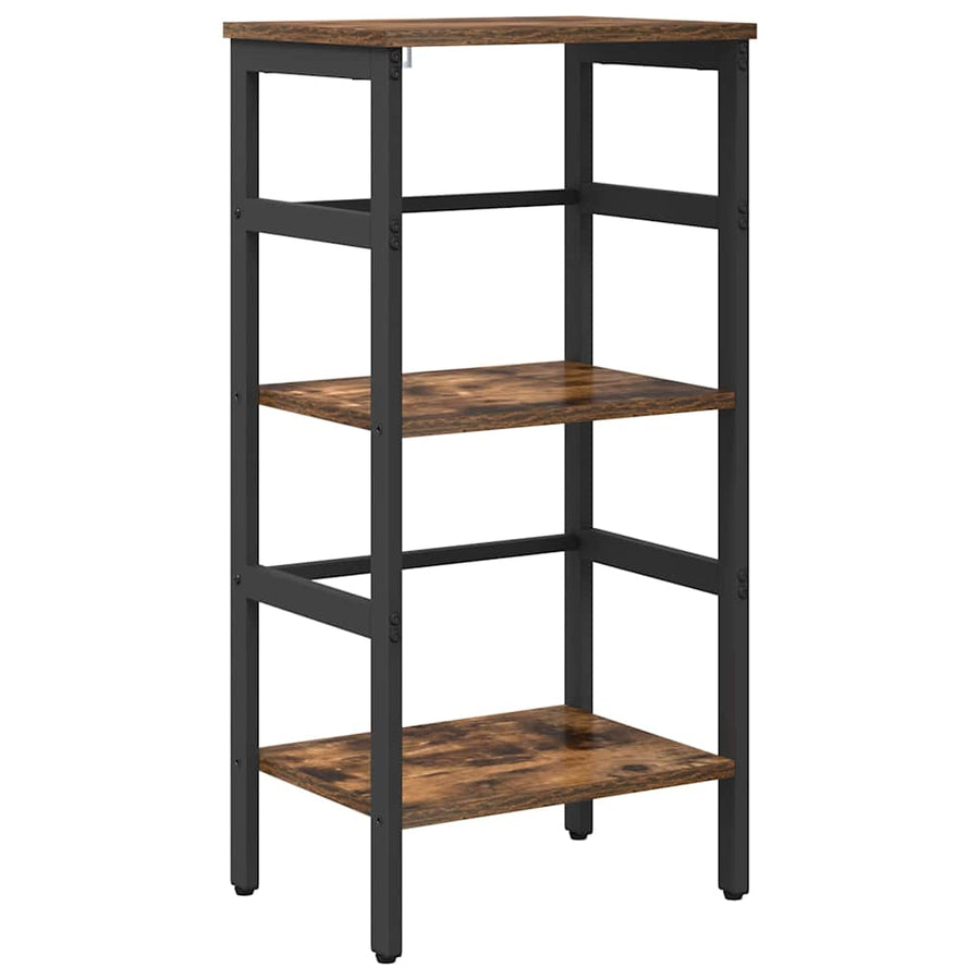 Boekenkast Gerookt eiken 40 x 29,5 x 81 cm Bewerkt hout