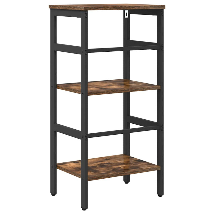 Boekenkast Gerookt eiken 40 x 29,5 x 81 cm Bewerkt hout