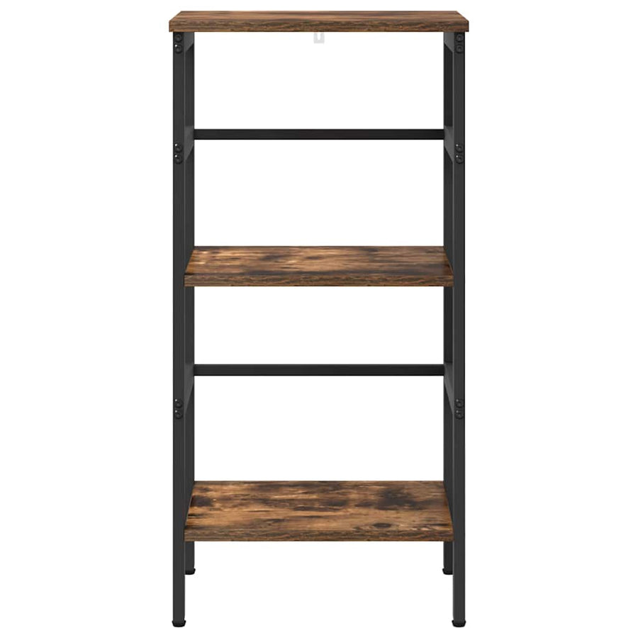 Boekenkast Gerookt eiken 40 x 29,5 x 81 cm Bewerkt hout