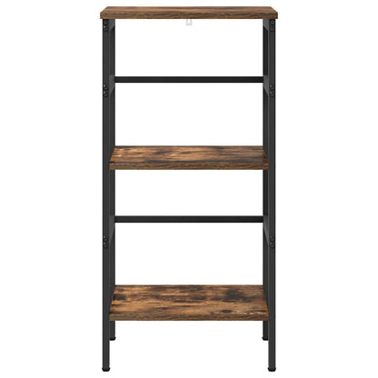 Boekenkast Gerookt eiken 40 x 29,5 x 81 cm Bewerkt hout