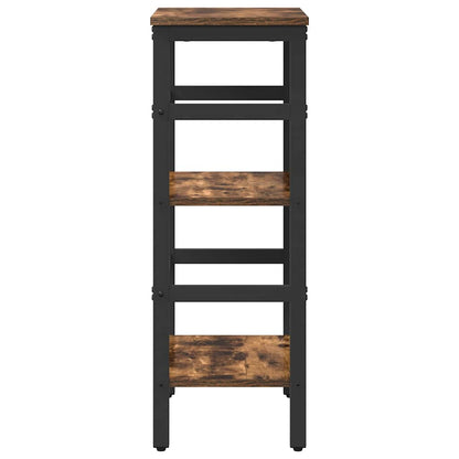 Boekenkast Gerookt eiken 40 x 29,5 x 81 cm Bewerkt hout