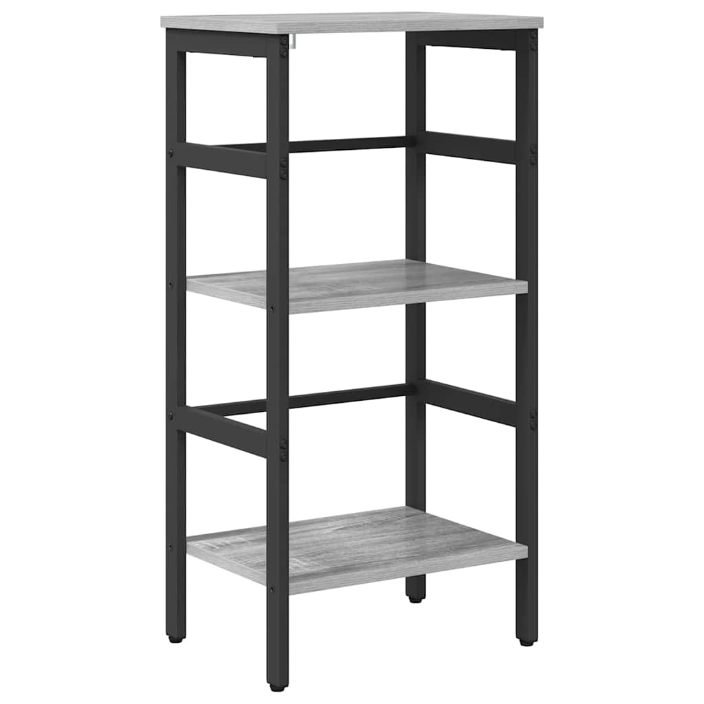 Boekenkast Grijs Sonoma 40 x 29,5 x 81 cm Bewerkt hout